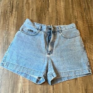 Riders denim shorts